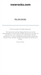 Mobile Screenshot of nwsrocks.com